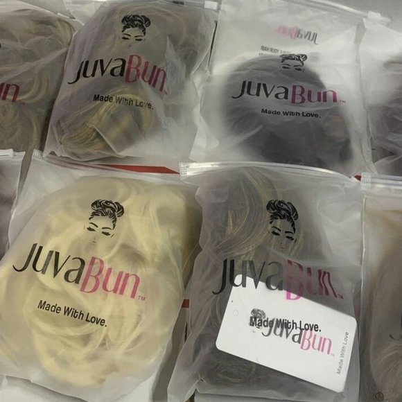 Juva Bun - Messy Bun Hair Piece Hair Scrunchie - Picture 2 of 9